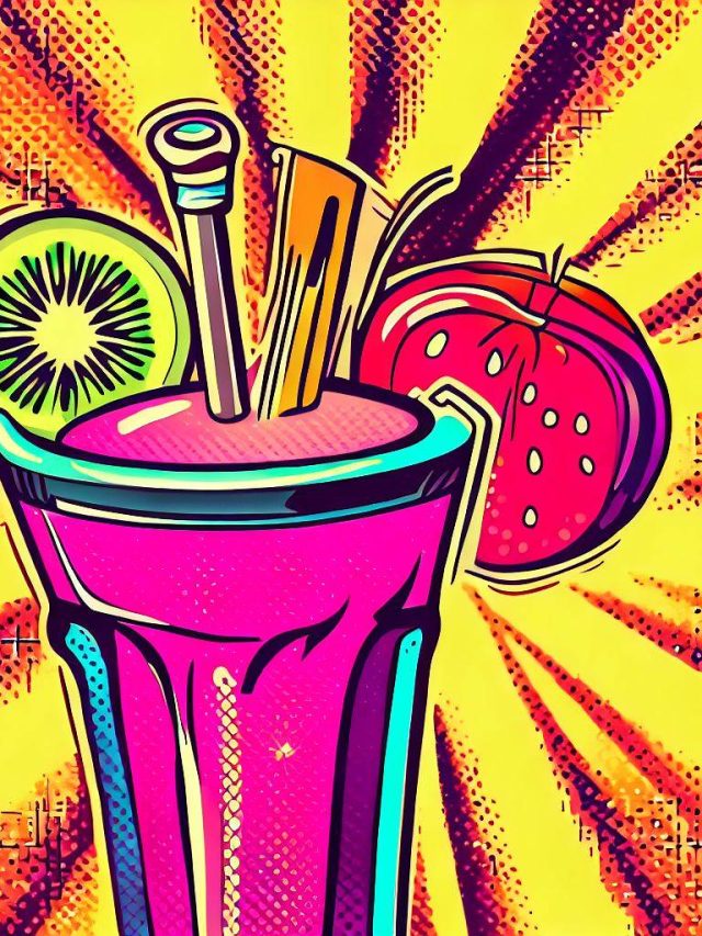 Sip, Savor, and Shine with Our Irresistible Fruit Smoothie!