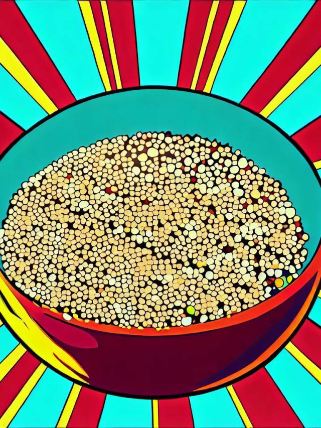 Elevate your meal game with our delectable Quinoa Salad!