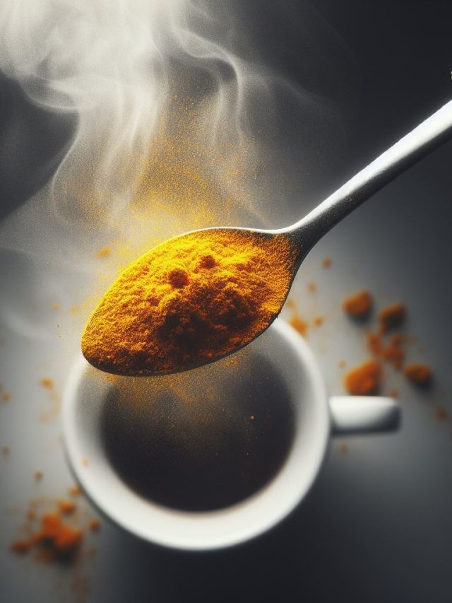 Magic of Turmeric Tea