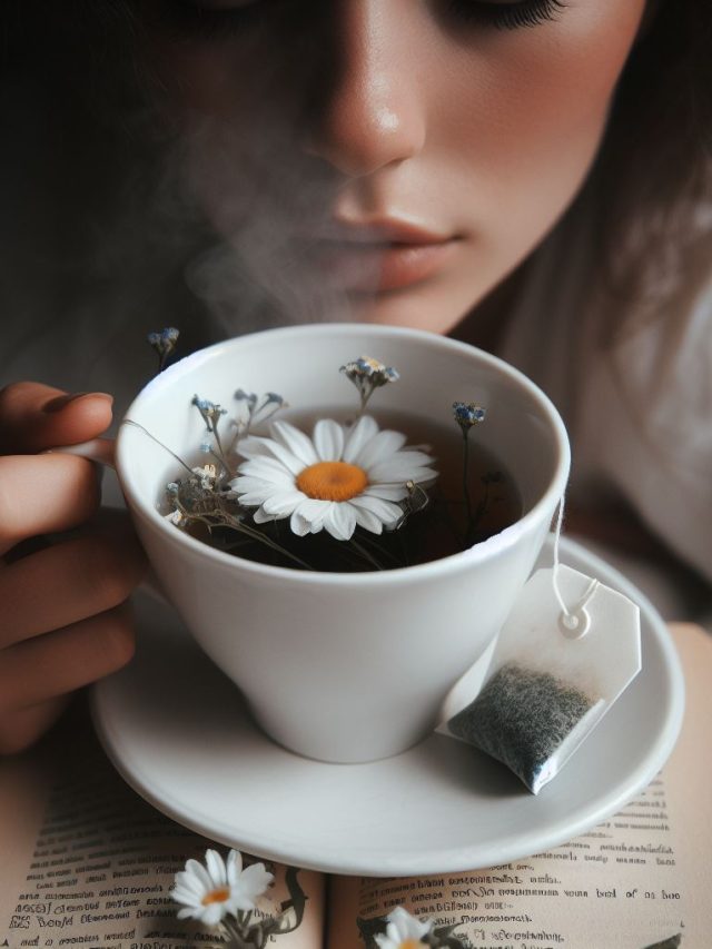 Magic of Chamomile Tea!