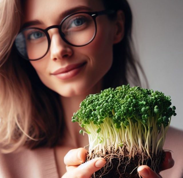 womanbroccolisprouts