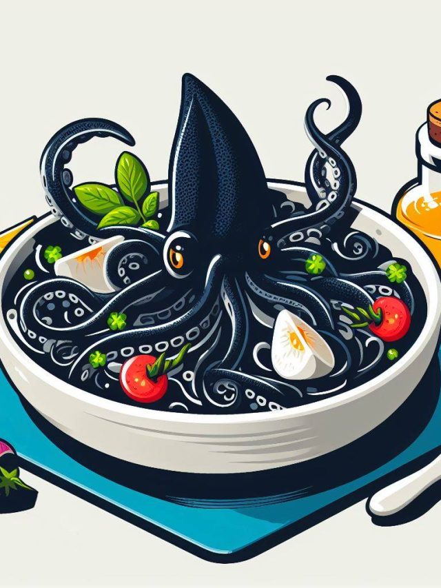 Benefits of Squid Ink!
