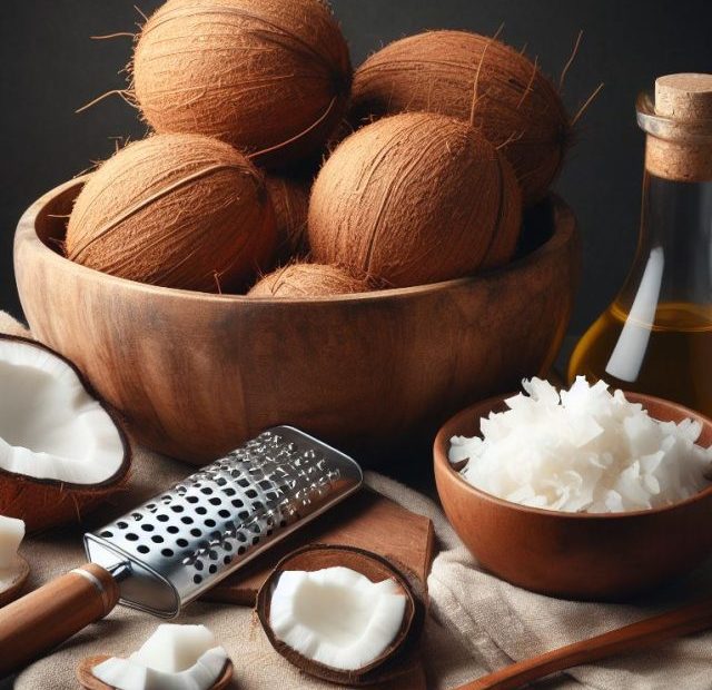 Cold-Pressed Virgin Coconut Oil