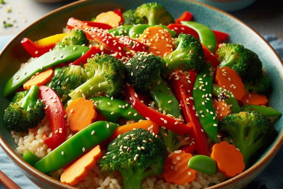 15-Minute Veggie Stir-Fry