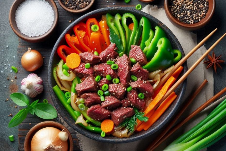 Lean Beef Stir-Fry