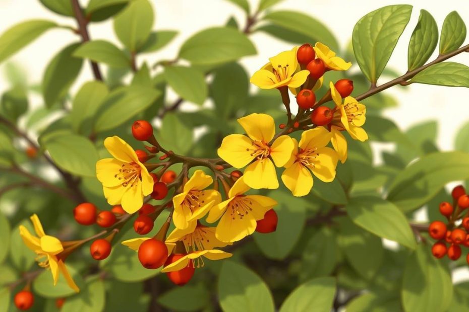 berberine plant