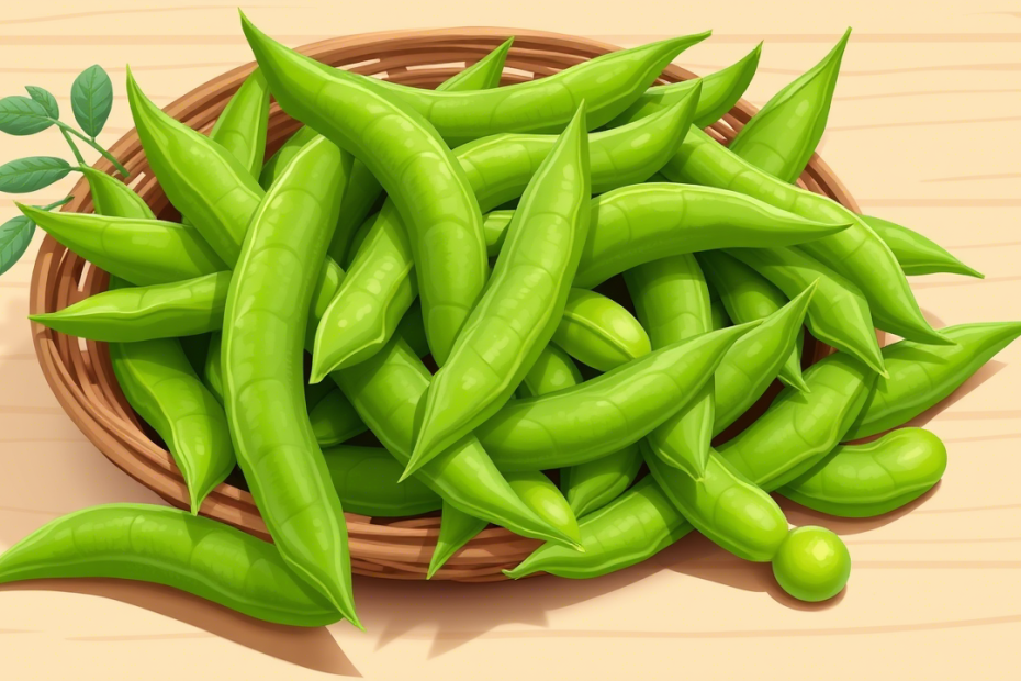 Edamame illustration
